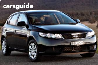 Silver 2013 Kia Cerato Hatchback S