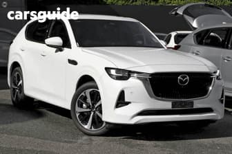 White 2026 Mazda CX-60 Wagon G40E Azami Hybrid