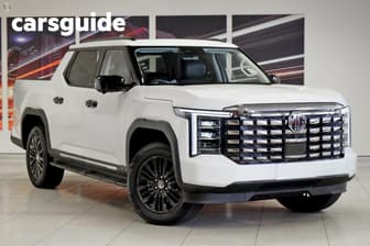 White 2025 MG Mgu9 Double Cab Pick Up Explore Pro