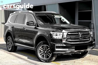 Black 2025 GWM Tank 500 Wagon Ultra Hybrid