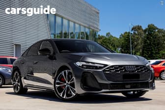 Grey 2025 Audi A5 Hatch E-HYBRID S-LINE 4WD
