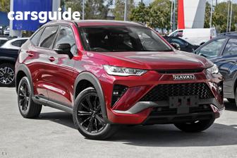 Red 2025 GWM Haval H6GT Wagon Ultra (4Wd)