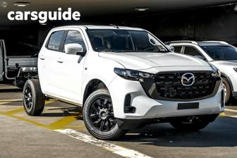 White 2026 Mazda BT-50 Dual Cab Pick-up Xt (4X4)