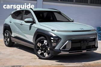Green 2026 Hyundai Kona Wagon Hybrid Elite