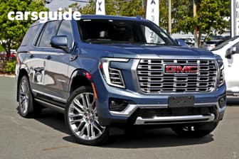Blue 2025 Gmc Yukon Wagon Denali