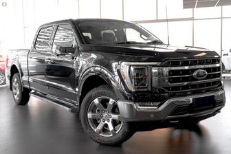 Black 2023 Ford F150 Double Cab Pick Up Lariat Lwb (4Wd)