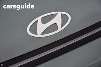 Green 2026 Hyundai Kona Wagon Hybrid