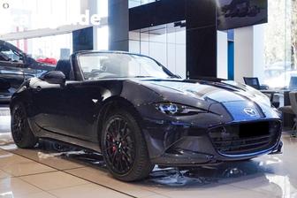Blue 2026 Mazda MX-5 Convertible G20 Roadster Gt Rs