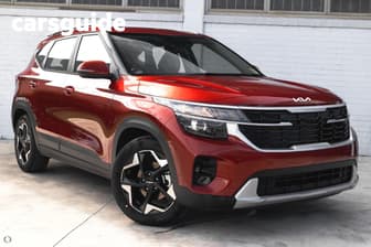 Orange 2026 Kia Seltos Wagon Sport (Fwd)