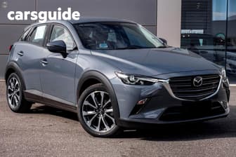 Grey 2025 Mazda CX-3 Wagon G20 Pure