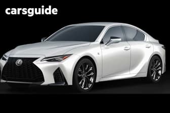 Silver 2020 Lexus IS350 Sedan F Sport