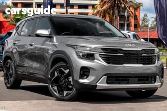 Grey 2025 Kia Seltos Wagon Sport+ (Fwd)