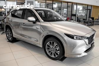 Silver 2025 Mazda CX-5 Wagon G35 Akera Turbo (Awd)