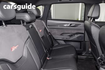 Black 2026 GWM Haval H6GT Wagon Ultra Phev (4Wd)
