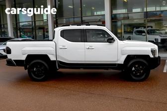 White 2025 Kia Tasman Double Cab Pick Up X-Pro (4X4) (0.9T) Bdy Fender