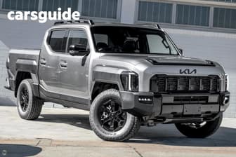 Grey 2025 Kia Tasman Double Cab Pick Up X-Pro (4X4) (0.9T) Bdy Fender