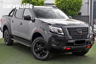 Black 2025 Nissan Navara Dual Cab Pick-up Pro-4X (4X4)
