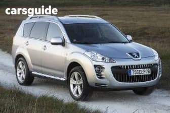 Silver 2012 Peugeot 4007 Wagon St (5 Seat)