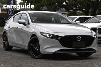 White 2026 Mazda Mazda3 Hatchback G25 Astina
