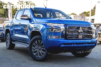 Blue 2025 Mitsubishi Triton Double Cab Pick Up Gls (4X4)