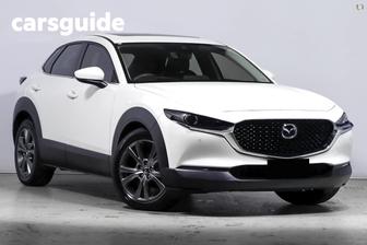 White 2026 Mazda CX-30 Wagon G25 Astina (Fwd)