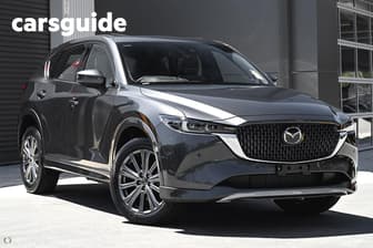 Grey 2025 Mazda CX-5 Wagon G35 Akera Turbo (Awd)
