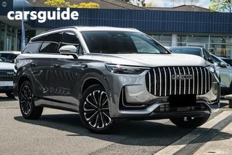 Silver 2025 Jaecoo J8 Wagon Ridge