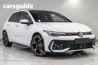 White 2025 Volkswagen Golf Hatchback Gti