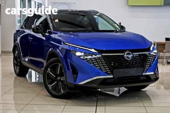 Blue 2025 Nissan Qashqai Wagon Ti