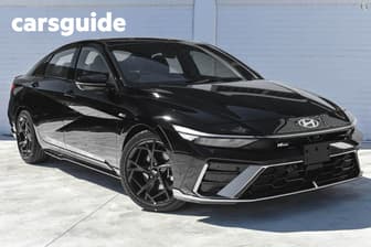Black 2026 Hyundai I30 Sedan Premium