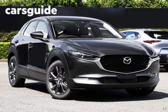 Grey 2026 Mazda CX-30 Wagon G20 Astina (Fwd)