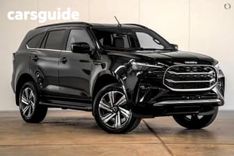 Black 2025 Isuzu MU-X Wagon Ls-T (4X4)