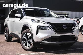 Silver 2025 Nissan X-Trail Wagon St-L (4Wd) E-Power (Hybrid)