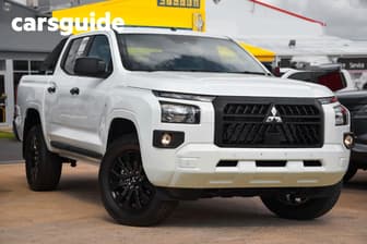 White 2025 Mitsubishi Triton Double Cab Pick Up Glx-R (4X4)