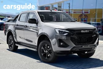 Grey 2025 Isuzu D-MAX Crew Cab Utility X-Rider (4X4)