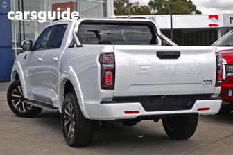 White 2025 GWM Cannon Dual Cab Utility Ultra (4X4)
