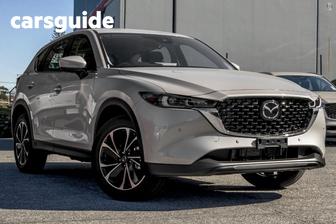Silver 2025 Mazda CX-5 Wagon G25 Touring (Awd)