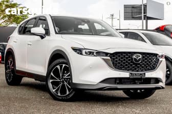 White 2026 Mazda CX-5 Wagon G25 Touring (Awd)