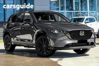 Grey 2025 Mazda CX-5 Wagon G35 Gt Sp Turbo (Awd)