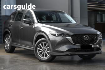 Grey 2025 Mazda CX-5 Wagon G25 Maxx Sport (Fwd)