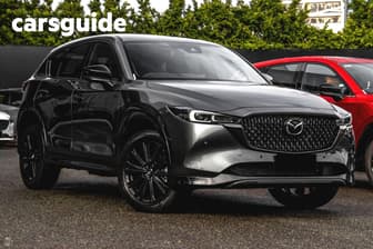 Grey 2025 Mazda CX-5 Wagon G35 Gt Sp Turbo (Awd)