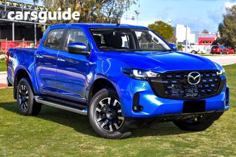 Blue 2025 Mazda BT-50 Dual Cab Pick-up Xtr (4X4)