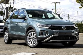 Blue 2025 Volkswagen T-ROC Wagon Tsi110 Citylife