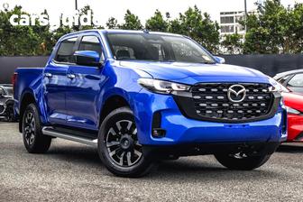 Blue 2025 Mazda BT-50 Dual Cab Pick-up Gt (4X4)