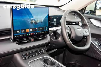 Gold 2025 GWM Haval H6 Wagon Ultra Phev (2Wd)