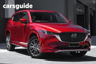 Red 2026 Mazda CX-5 Wagon G25 Akera (Awd)