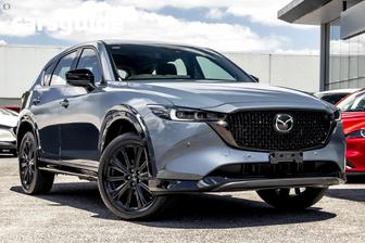 Grey 2026 Mazda CX-5 Wagon G25 Gt Sp (Awd)