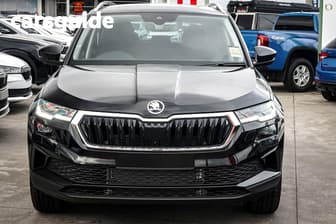 Black 2025 Skoda Karoq Wagon Select 110Tsi