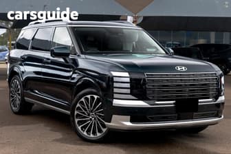 Green 2026 Hyundai Palisade Wagon Calligraphy (8 Seat) Hev