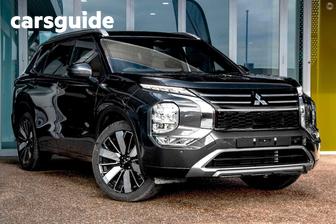 Grey 2025 Mitsubishi Outlander Wagon Exceed Tourer 5 Seat (Awd)